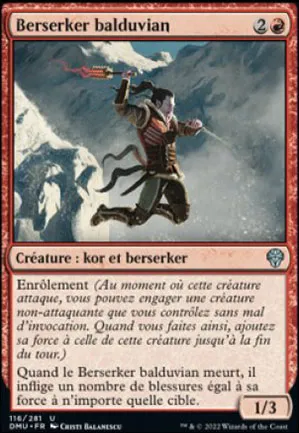 Berserker balduvian