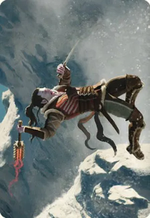 Berserker balduvian - Illustration