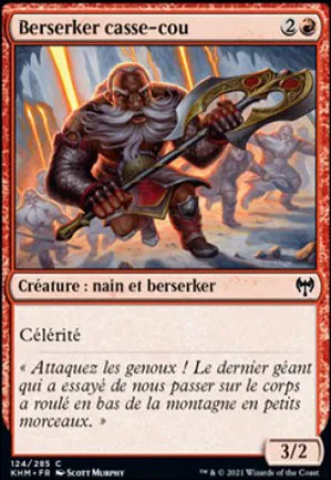 Berserker casse-cou
