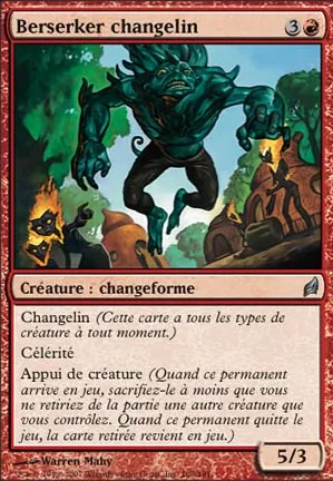 Berserker changelin