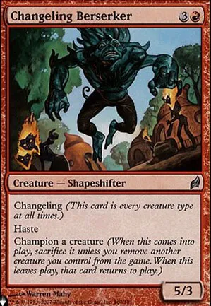 Berserker changelin