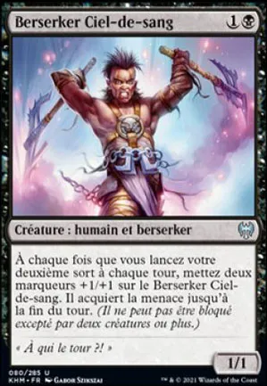 Berserker Ciel-de-sang
