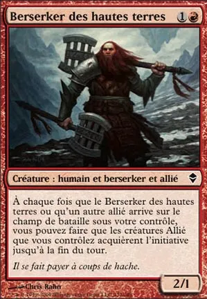 Berserker des hautes terres