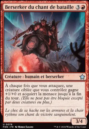 Berserker du chant de bataille