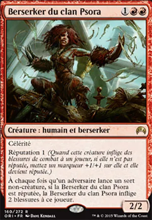 Berserker du clan Psora