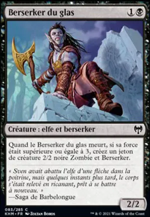 Berserker du glas