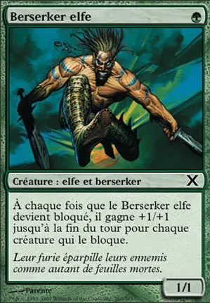 Berserker elfe
