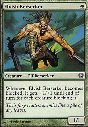 Berserker elfe