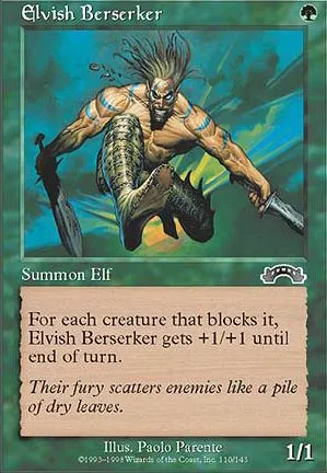 Berserker elfe