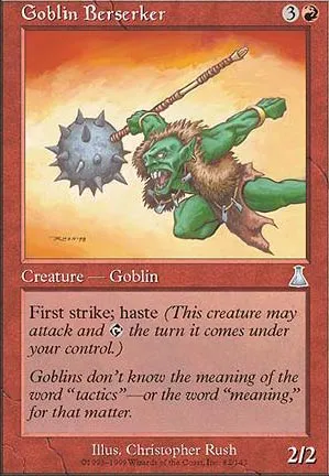 Berserker Gobelin