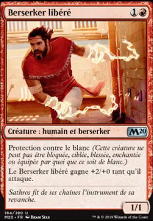 Berserker libéré