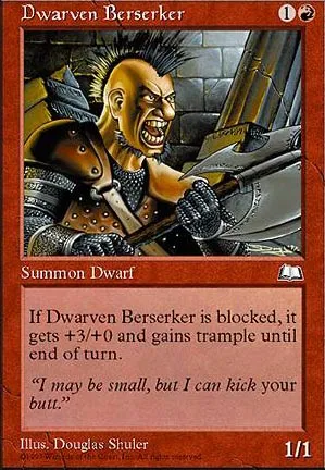 Berserker nain