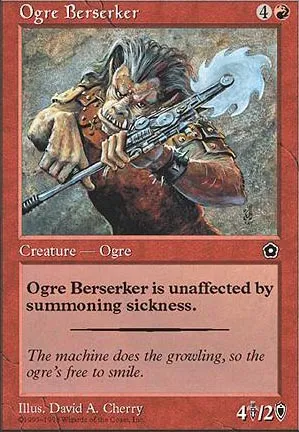 Berserker ogre