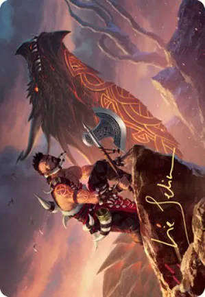 Berserker sangdragon – Illustration