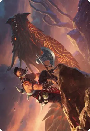 Berserker sangdragon – Illustration
