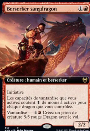 Berserker sangdragon