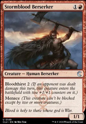 Berserker sangorage