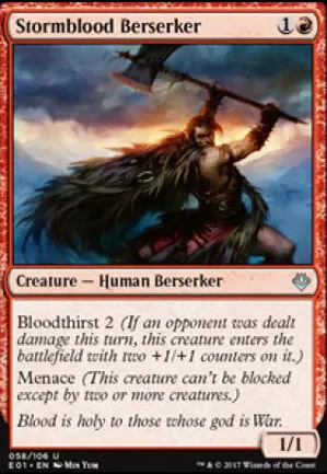 Berserker sangorage