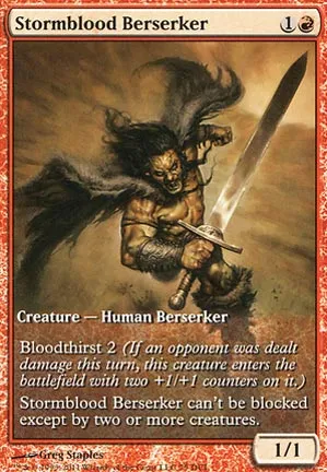 Berserker sangorage
