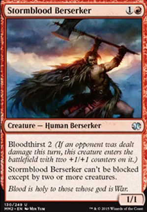 Berserker sangorage