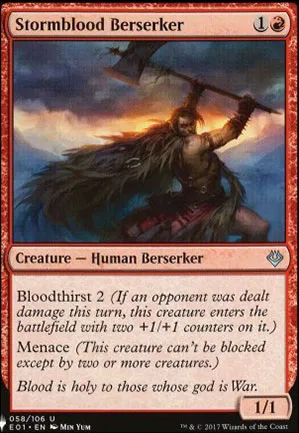 Berserker sangorage