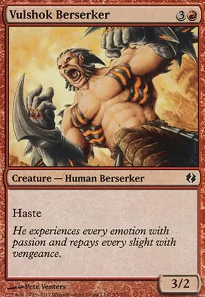 Berserker vulshok