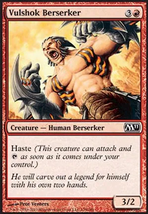 Berserker vulshok