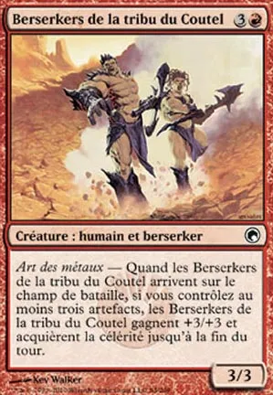 Berserkers de la tribu du Coutel