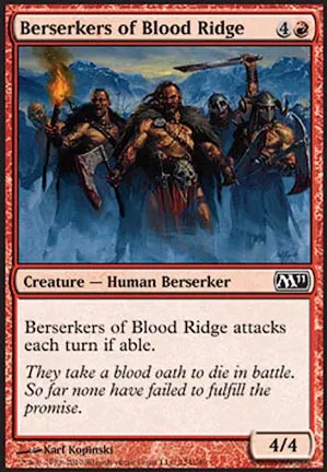 Berserkers des Contreforts de Sang