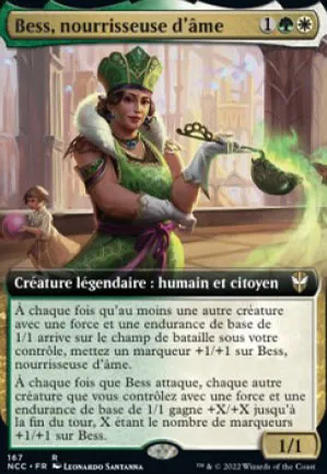 Bess, nourrisseuse d'âme
