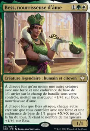 Bess, nourrisseuse d'âme