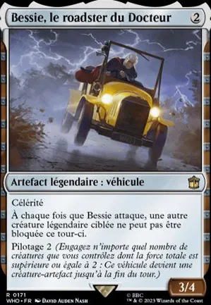 Bessie, le roadster du Docteur