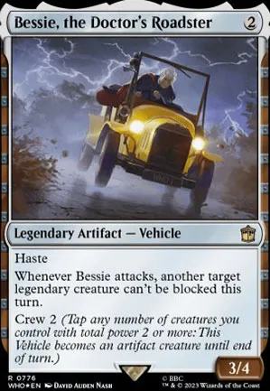 Bessie, le roadster du Docteur
