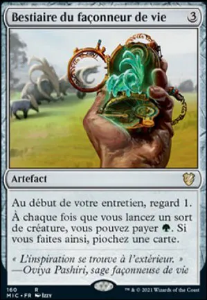 Bestiaire du façonneur de vie