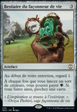 Bestiaire du façonneur de vie