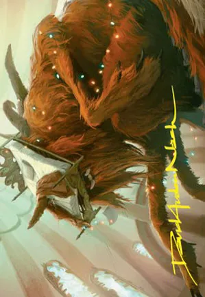 Bestiole à tête de lit - Illustration
