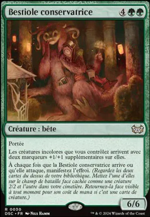 Bestiole conservatrice