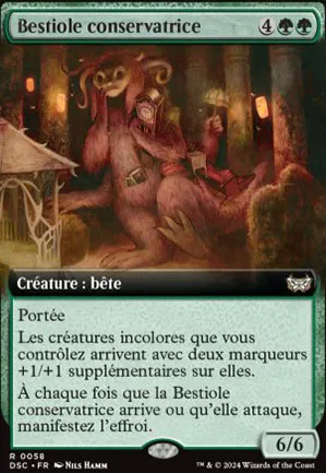 Bestiole conservatrice