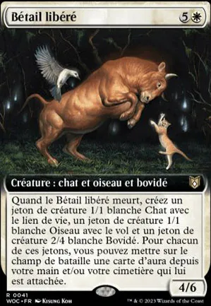 Bétail libéré