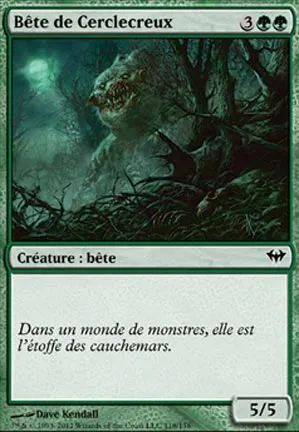 Bête de Cerclecreux