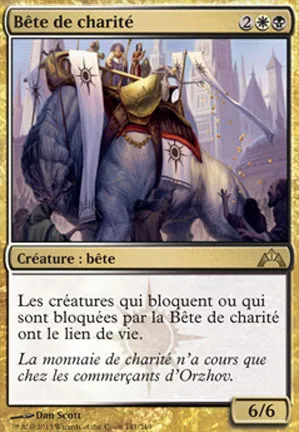 Bête de charité