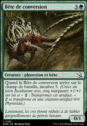 Bête de conversion