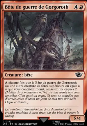 Bête de guerre de Gorgoroth