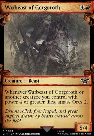 Bête de guerre de Gorgoroth