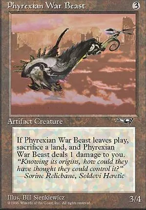 Bête de guerre phyrexiane