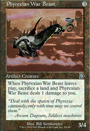 Bête de guerre phyrexiane