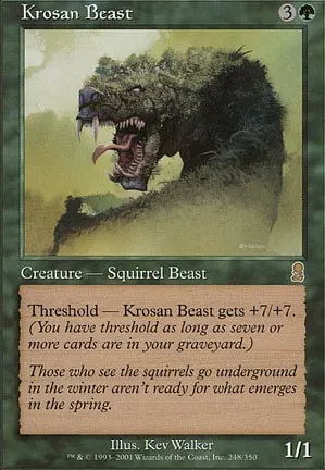 Bête de la Krosia