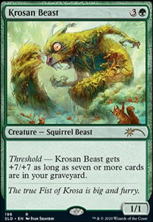 Bête de la Krosia