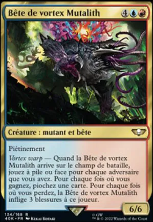 Bête de vortex Mutalith