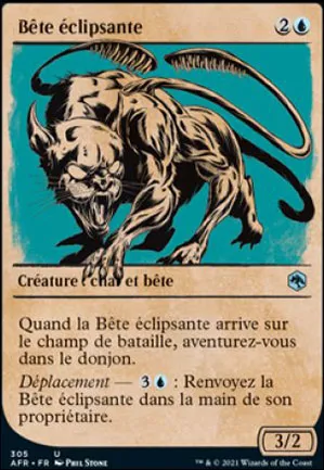 Bête éclipsante